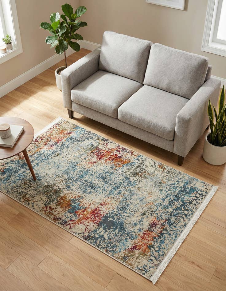 Detail image of 3' 3 x 5' 3 Santiago Rug