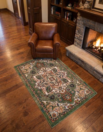 Fern Green Isabella Rug