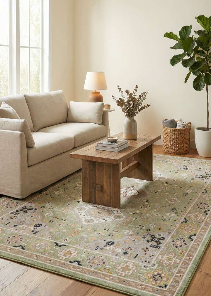 9' x 12' Kamala Washable Rug