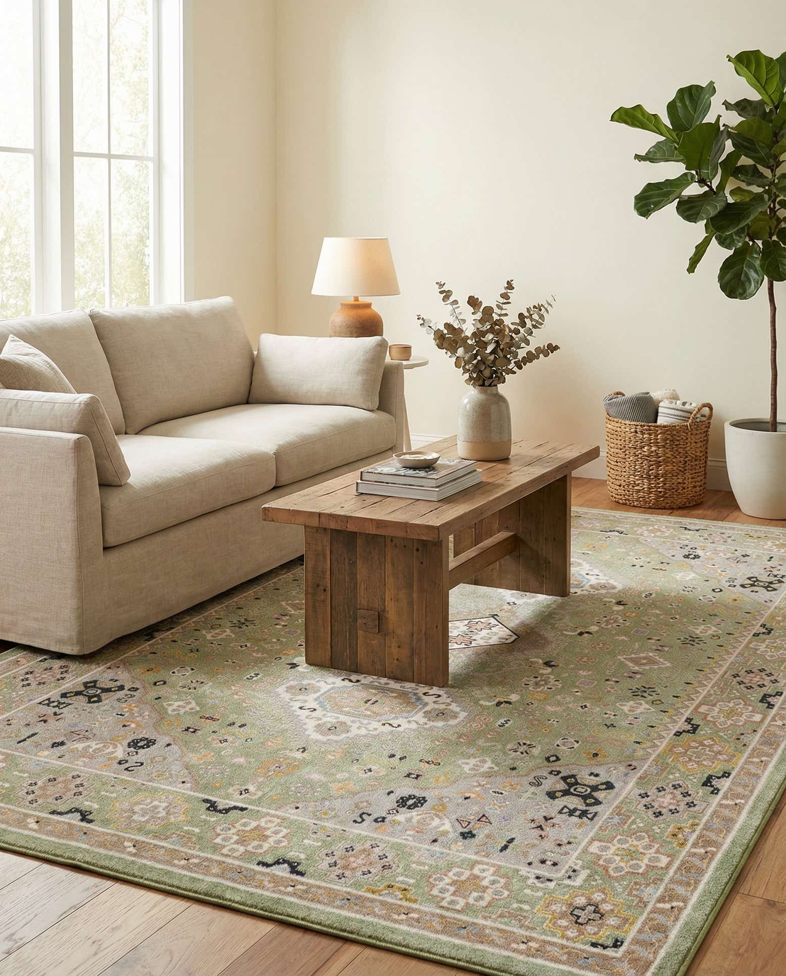 9' x 12' Kamala Washable Rug