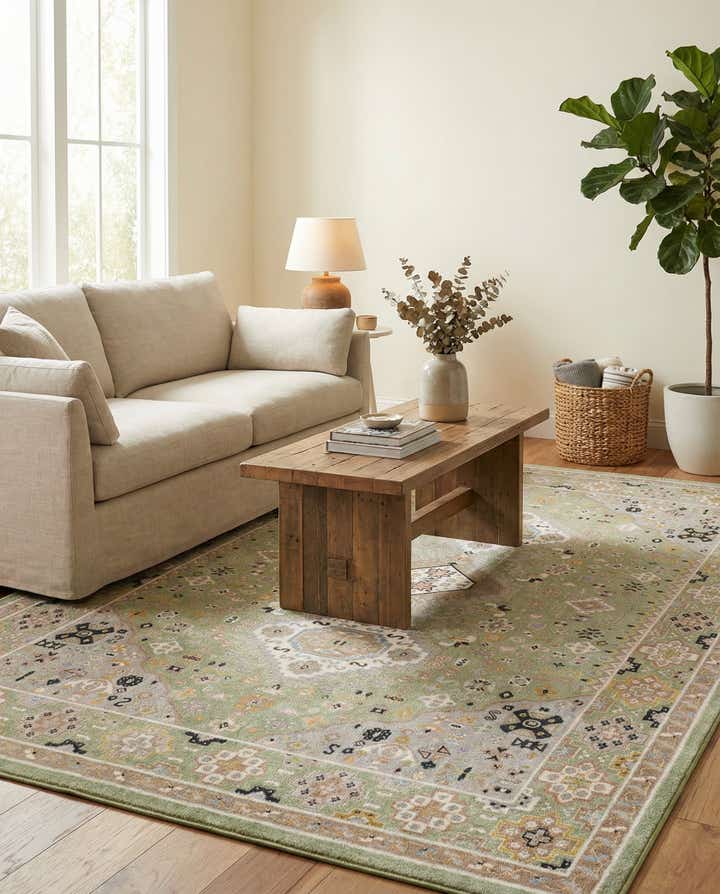 9' x 12' Kamala Washable Rug