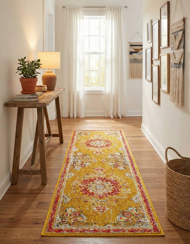 Detail image of 2' x 6' Madeline Runner Rug