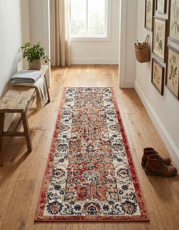 Terracotta Eden Runner Rug