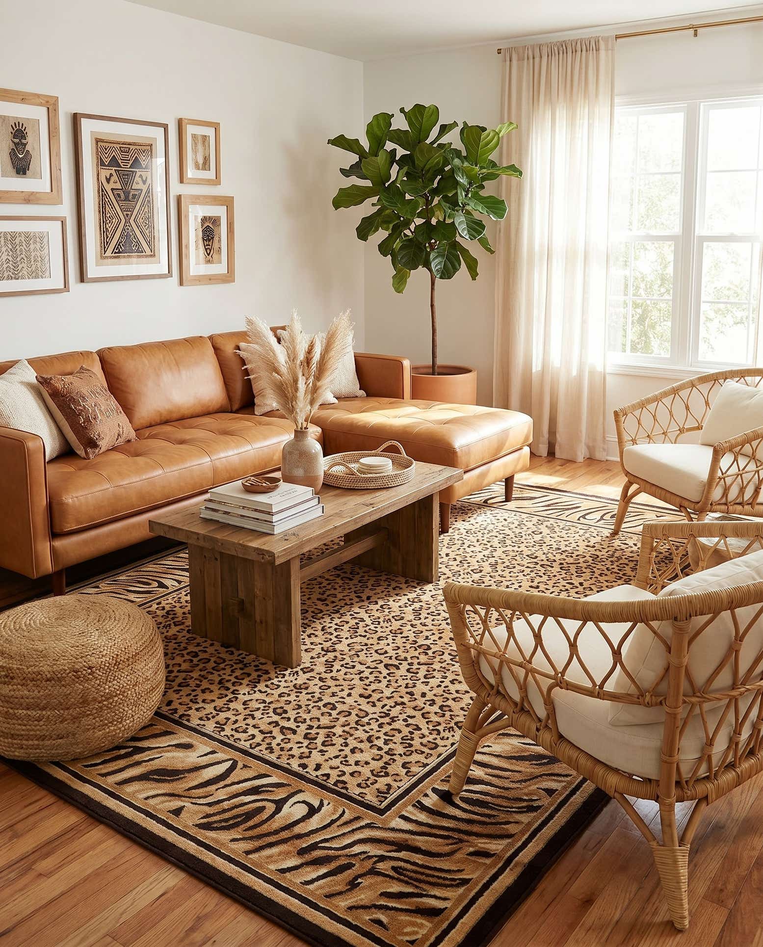 7' 10 x 10' Safari Rug