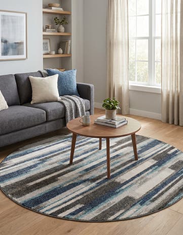 7' 10 x 7' 10 Harvest Round Rug