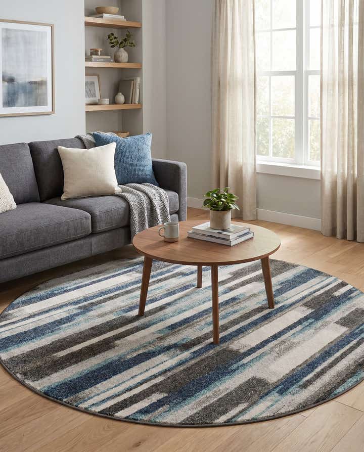 7' 10 x 7' 10 Harvest Round Rug