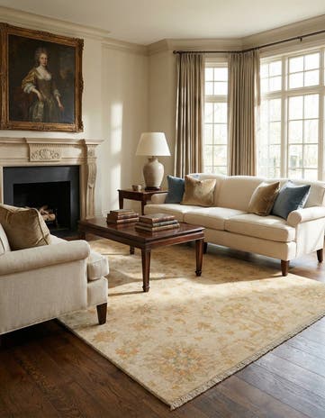 5' 9 x 7' 9 Ziegler Wool Rug