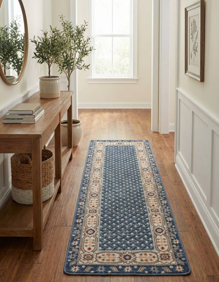 Detail image of 2' x 6' Charlotte Runner Rug