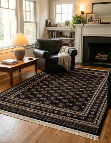 7' x 10' Bokhara Rug