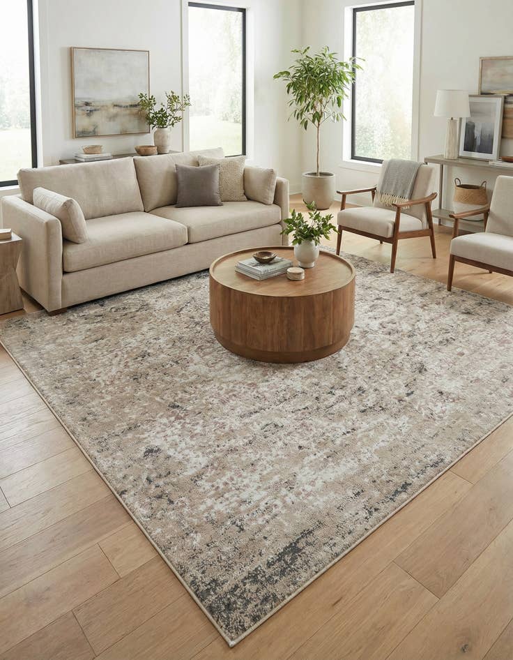 Detail image of 10' x 10' Oregon Square Rug