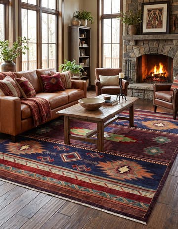 8' 2 x 9' 7 Hand Knotted Ziegler Modern Rug