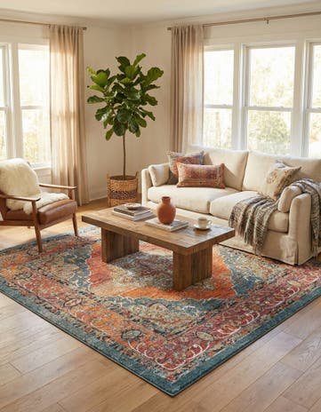 7' 10 x 7' 10 Isabella Square Rug