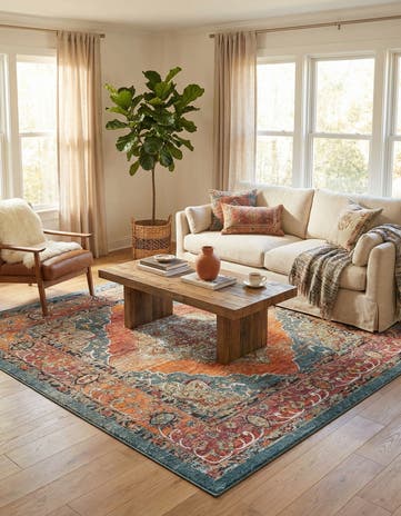 7' 10 x 7' 10 Isabella Square Rug