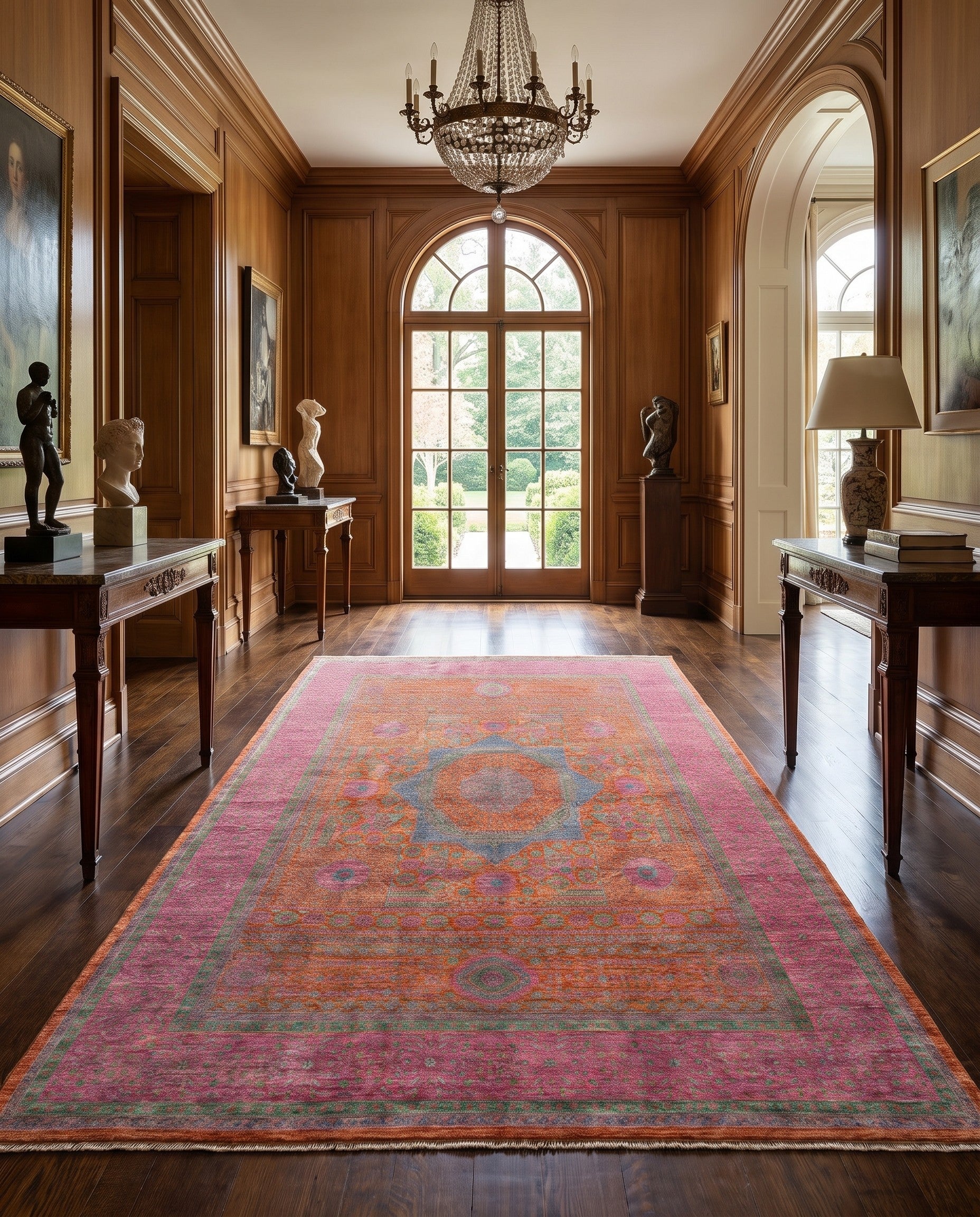 8' 2 x 11' 7 Mamluk Runner Rug