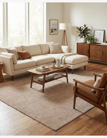 Rustic Pebble Textura Designer Rug