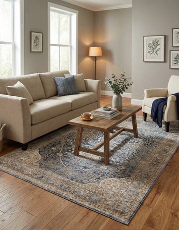 5' x 7' 7 Eliza Rug