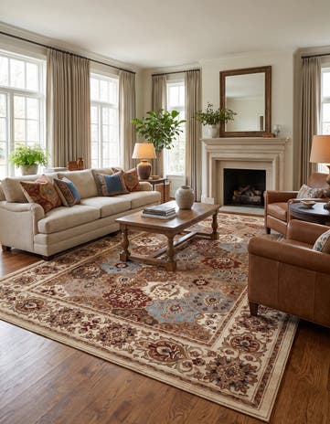 Cream Aditi Rug