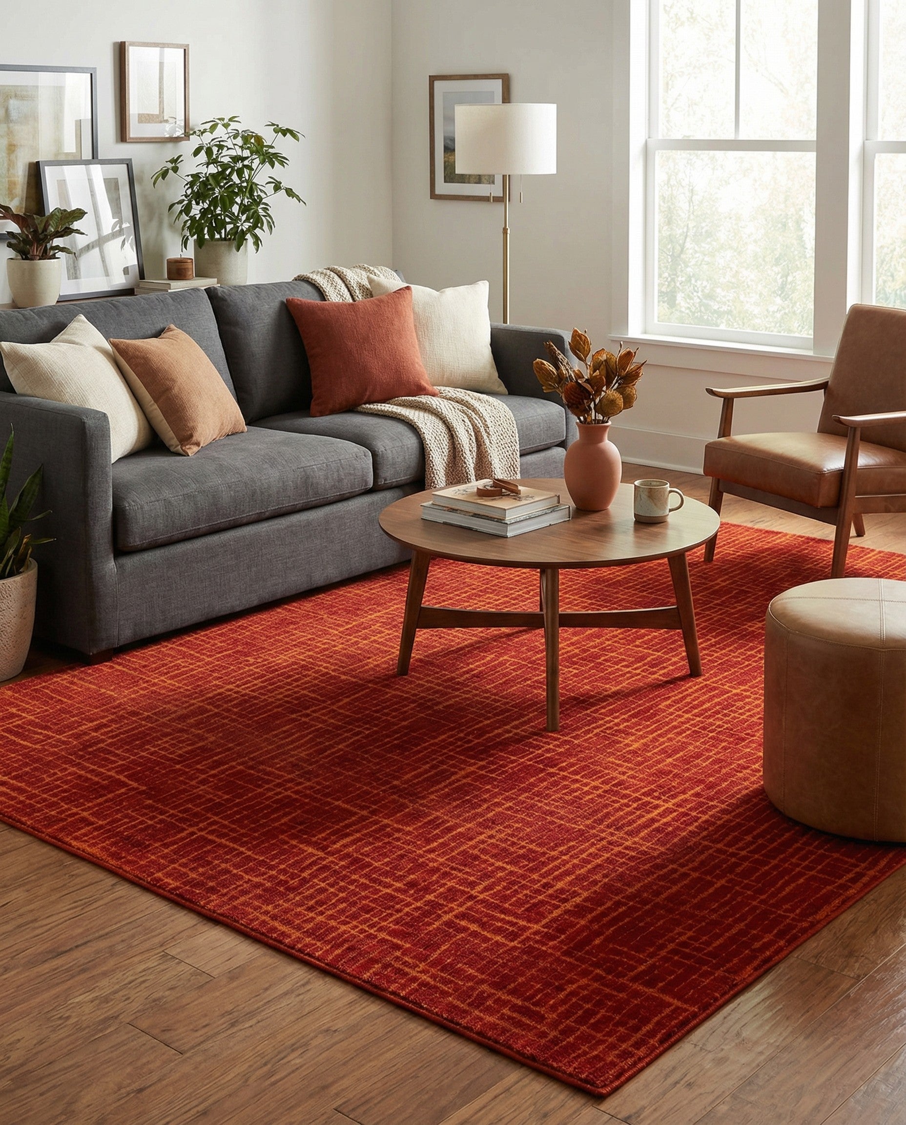 8' x 10' Textura Designer Rug