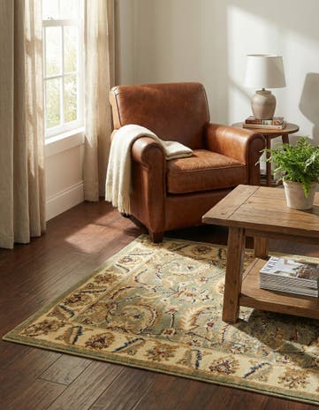 Green Aditi Rug