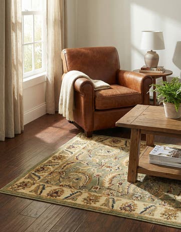 Green Aditi Rug