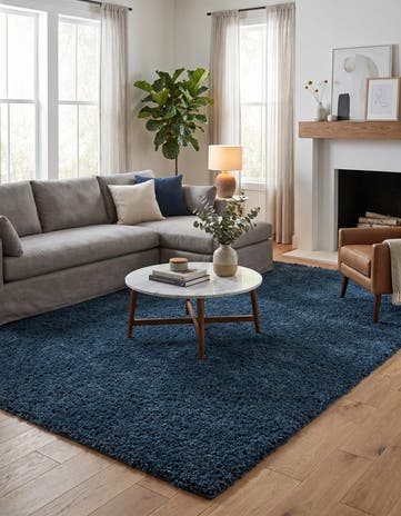 10' x 14' Zermatt Shag Rug