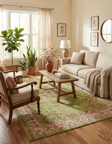 6' 1 x 9' Lucerne Rug