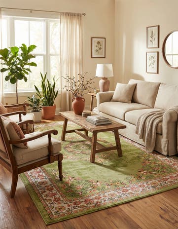 6' 1 x 9' Lucerne Rug