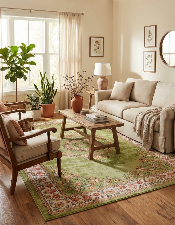 6' 1 x 9' Lucerne Rug