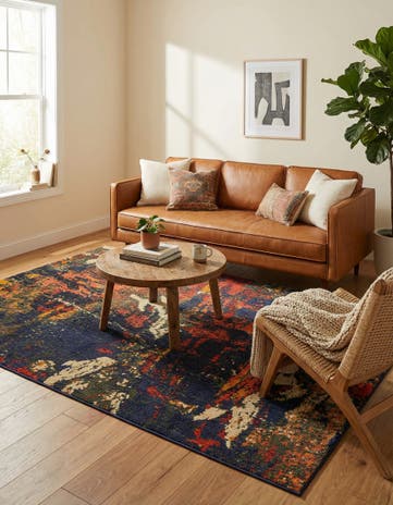 5' 3 x 8' Washable Haerfest Rug