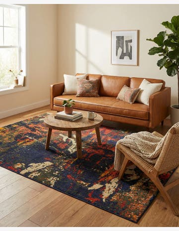 5' 3 x 8' Washable Haerfest Rug