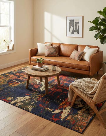 5' 3 x 8' Washable Haerfest Rug