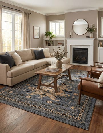 7' 10 x 10' Heris Rug