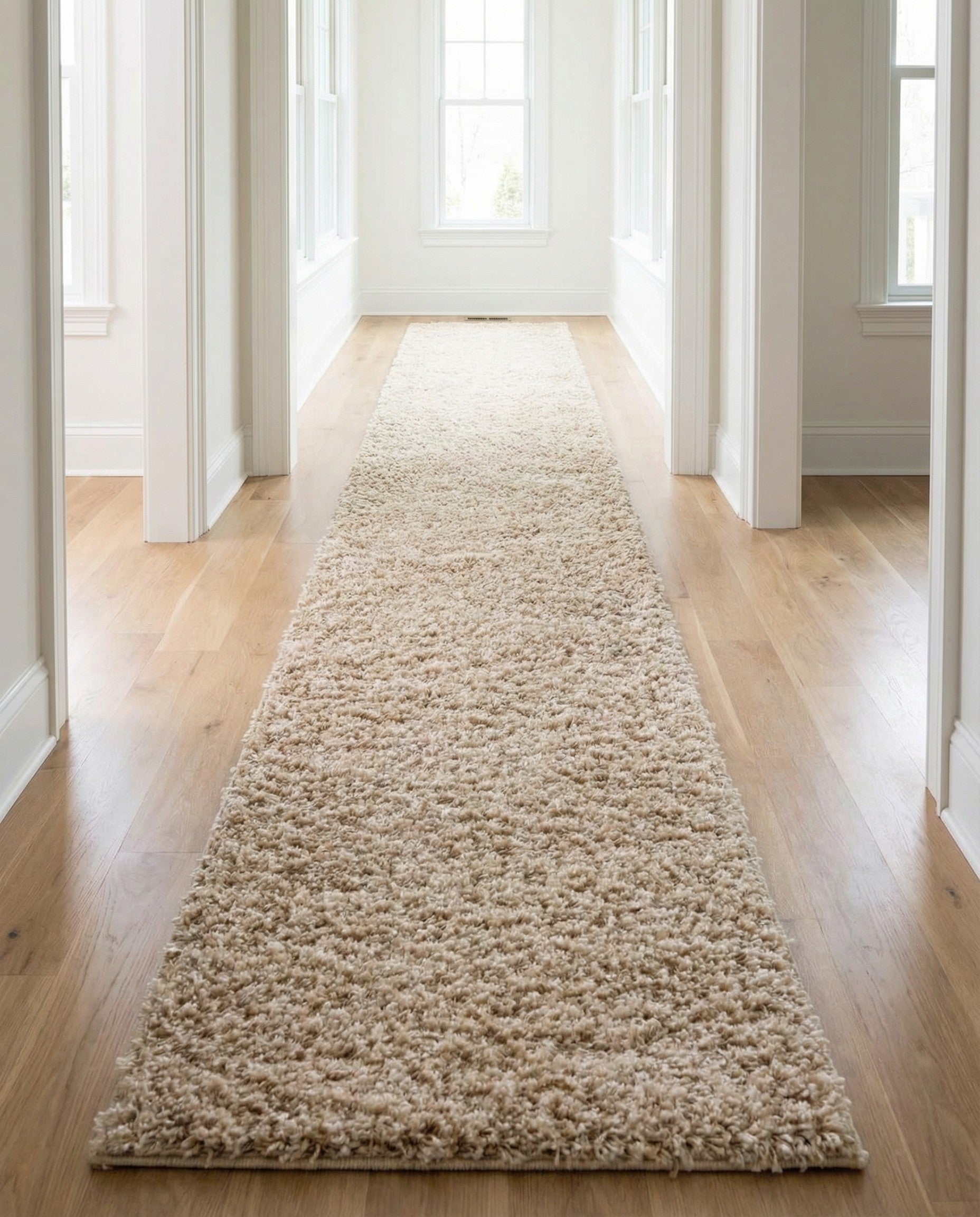 Primary image 2' 6 x 19' 8 Everyday Shag Runner Rug