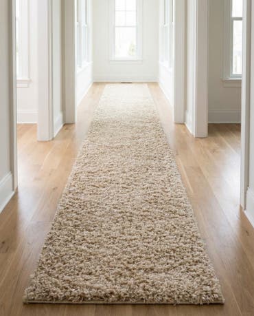  2' 6 x 19' 8 Everyday Shag Runner Rug