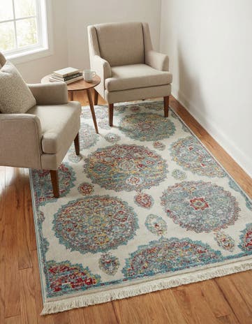 Cream Paragon Rug