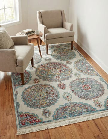 Cream Paragon Rug