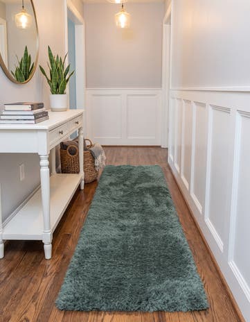 2' x 8' Infinity Shag Runner Rug