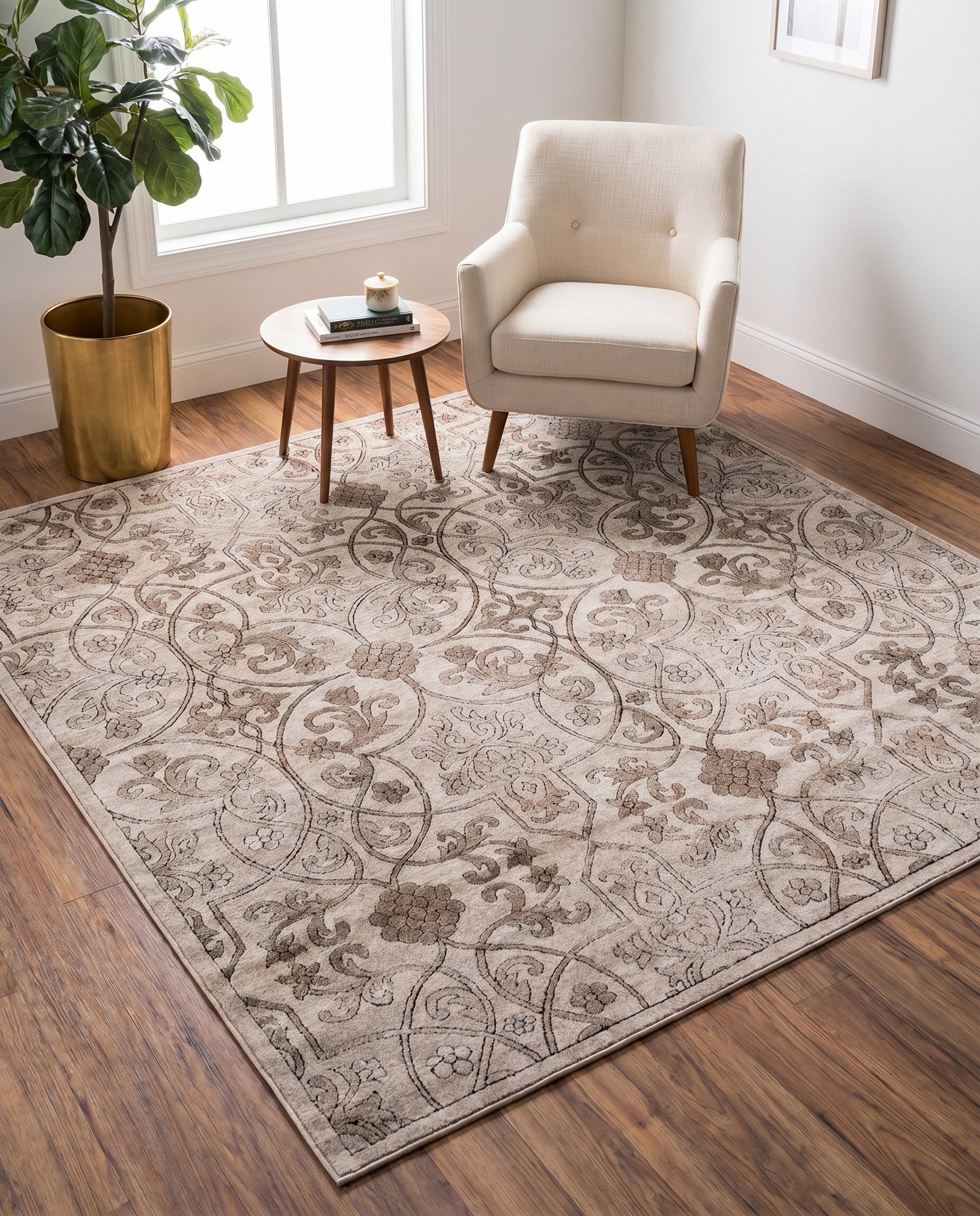 6' x 6' Himalaya Square Rug