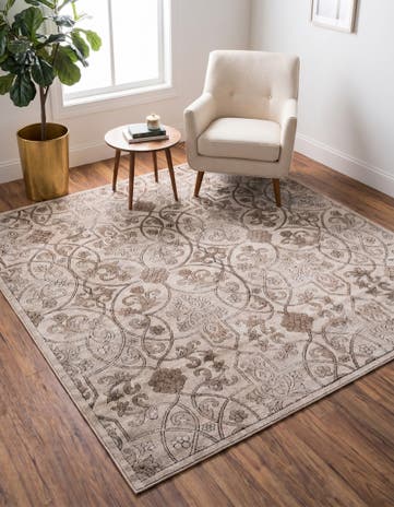 6' x 6' Himalaya Square Rug