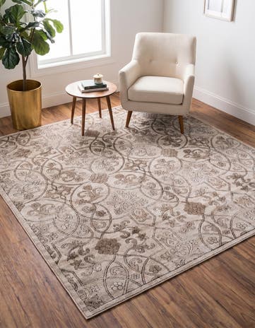 6' x 6' Himalaya Square Rug