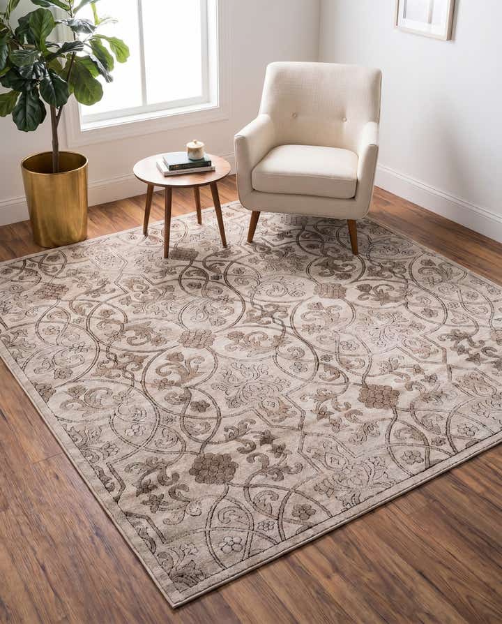 6' x 6' Himalaya Square Rug