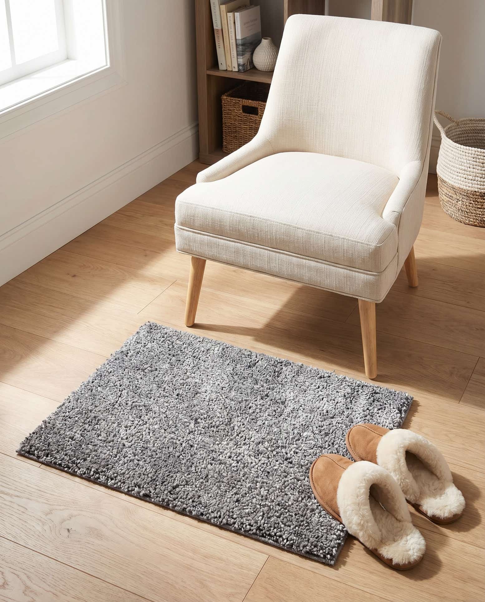 60cm x 90cm Jill Zarin Shaggy Chic Rug