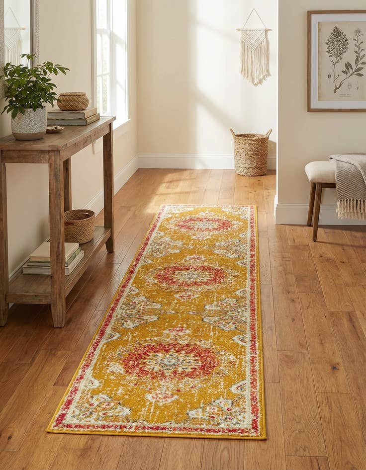 Detail image of 2' x 7' Madeline Runner Rug