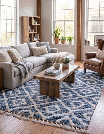 8' x 10' Athena Shag Rug