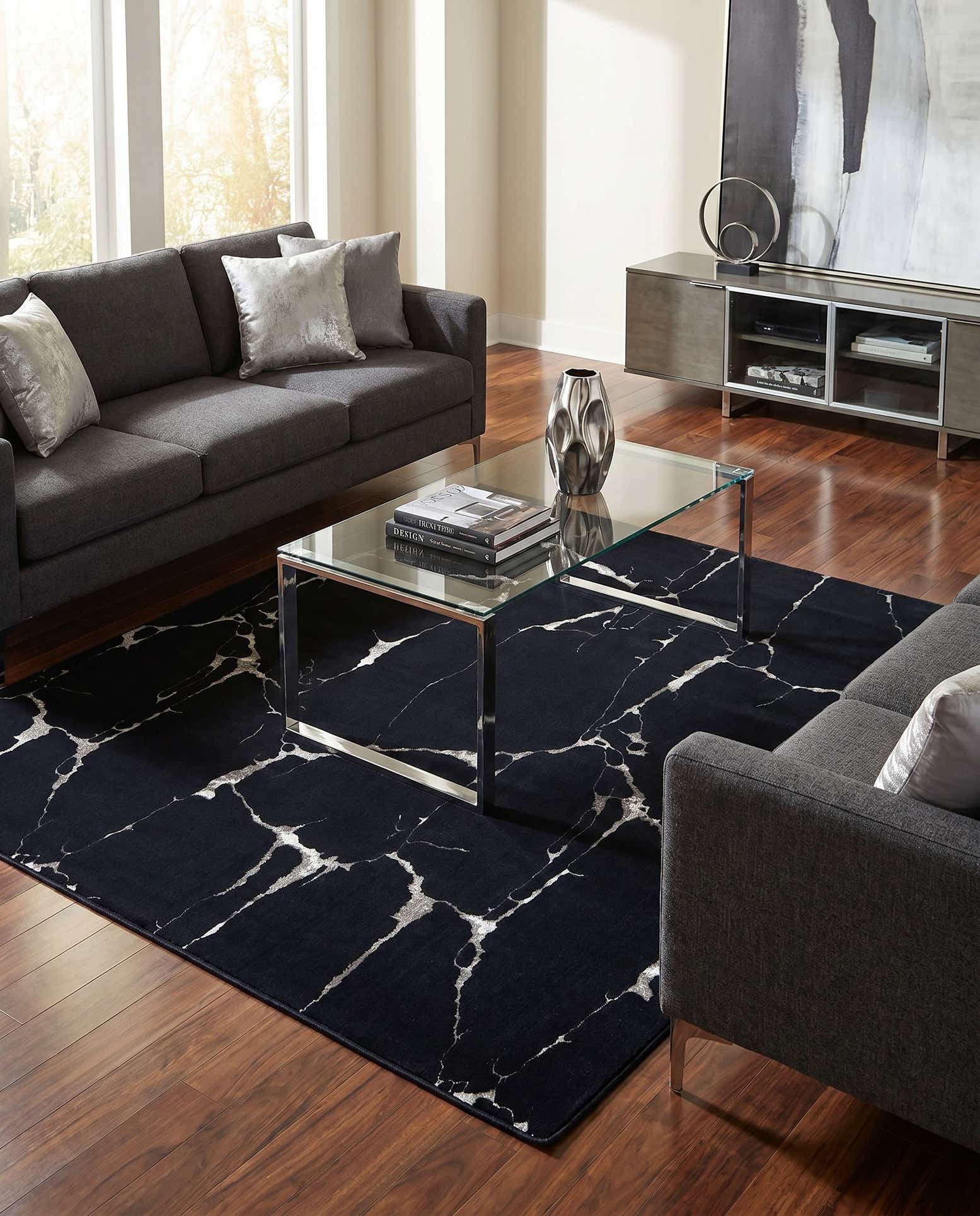 7' 10 x 7' 10 Vogue Geo Square Rug