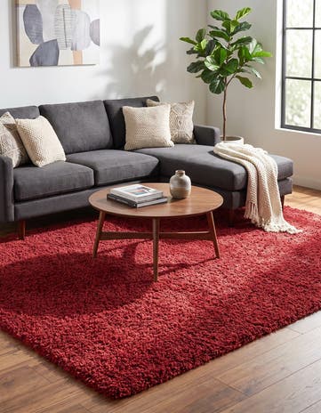 Poppy Zermatt Shag Rug