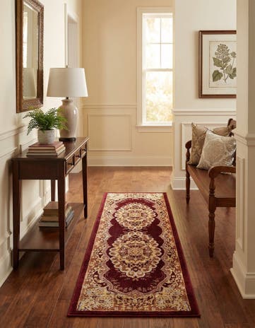 2' x 6' Kamala Washable Runner Rug
