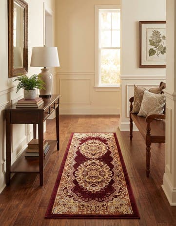 2' x 6' Kamala Washable Runner Rug