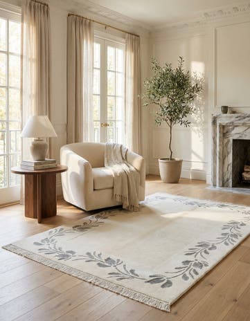 4' x 6' Darya Rug