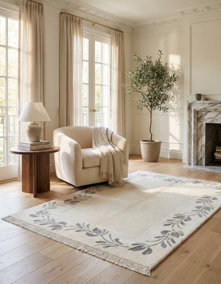 Detail image of 4' x 6' Darya Rug